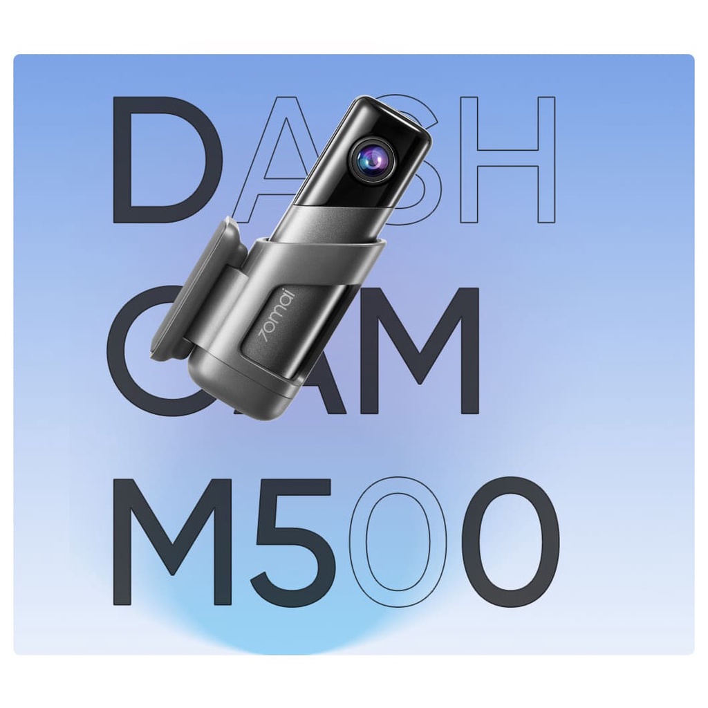 Camera hành trình 70mai Dash Cam M500 - Phiên bản Quốc tế