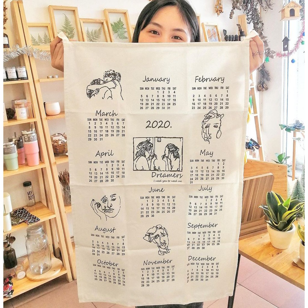 Lịch Canvas