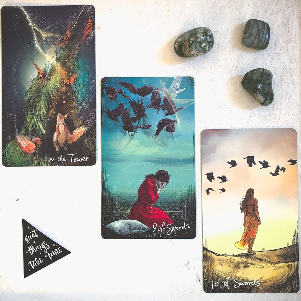 Bộ Bài Light Seer's Tarot (Mystic House Tarot Shop)