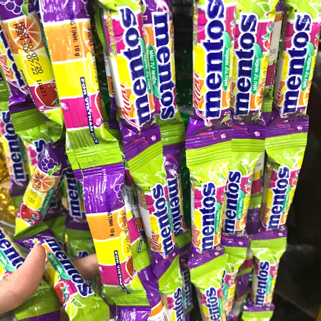 Kẹo Mentos mini cầu vồng 10g hot hit 🥳🥳