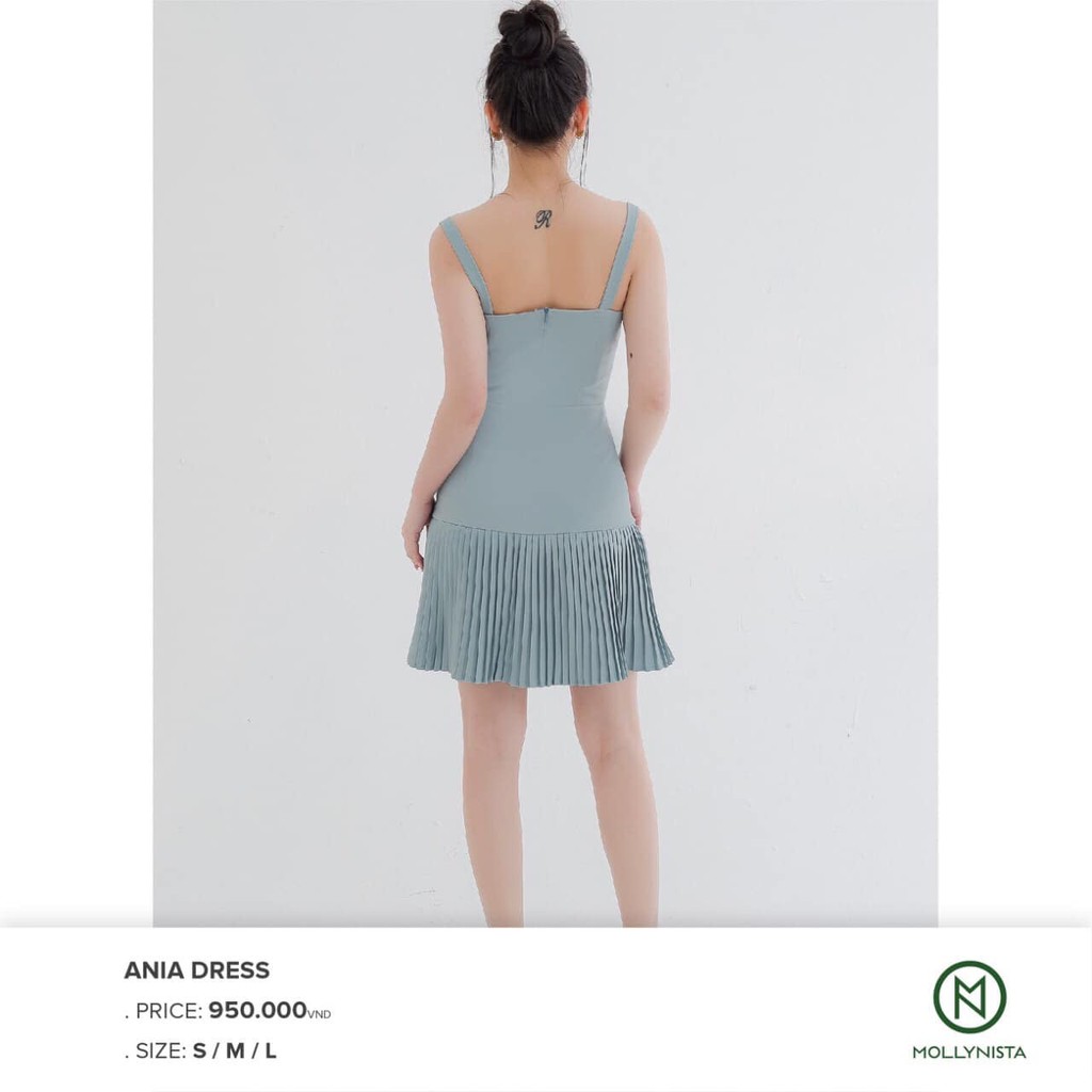 VÁY THIẾT KẾ XANH PASTEL