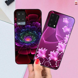 Ốp lưng OPPO A54- A74 - A94 in hình hoa siêu đẹp new
