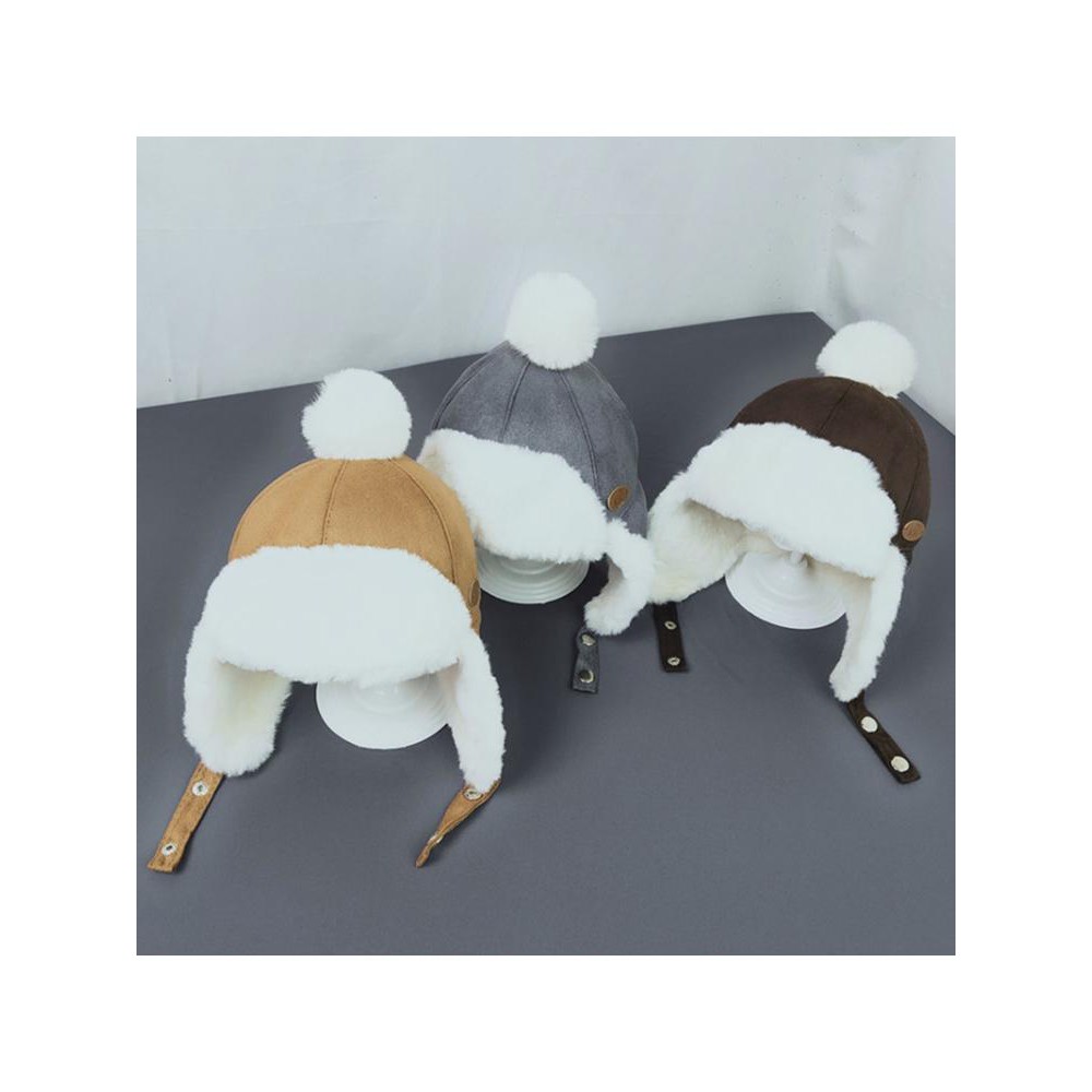 Mũ che tai giữ ấm đáng yêu nhiều màu tùy chọn cho bé từ 1-4 tuổi