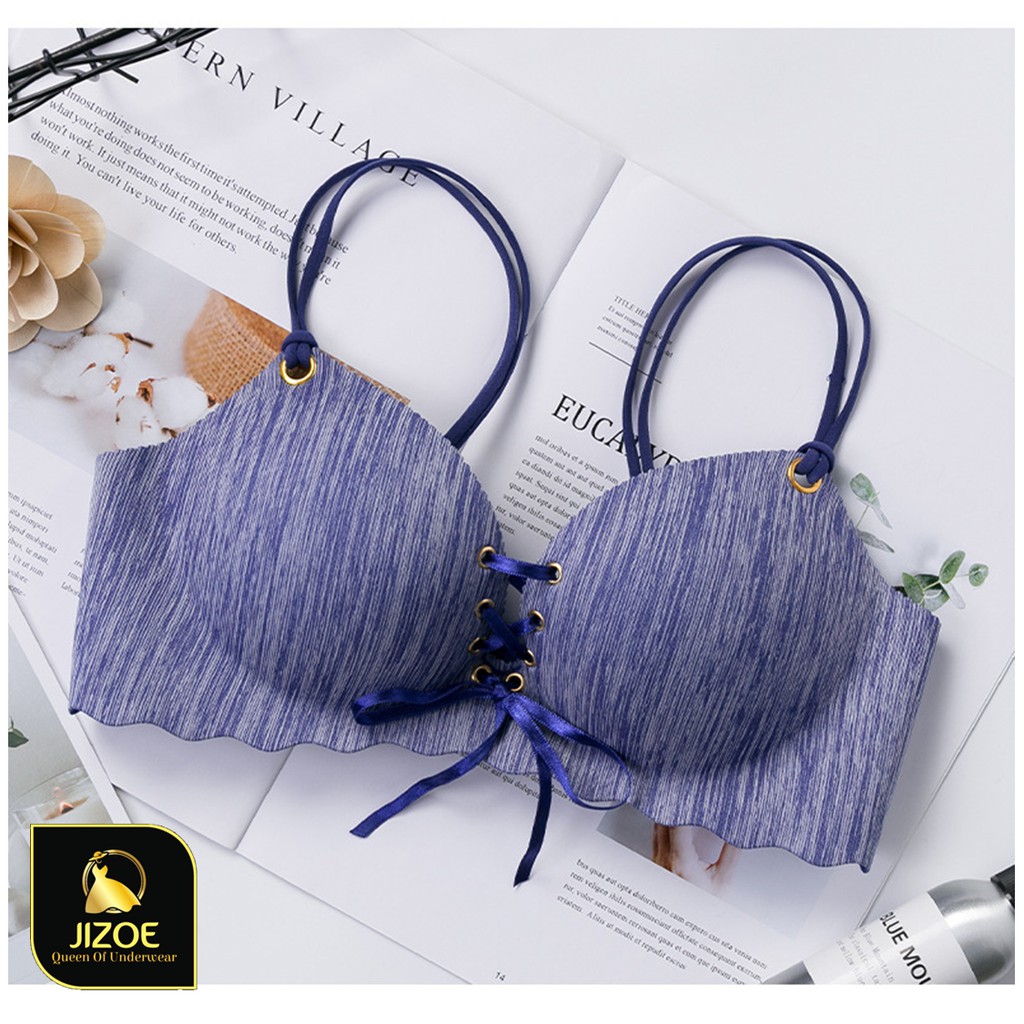 Áo ngực nữ su đúc bàn tay thông hơi nâng ngực tạo khe siêu đẹp JIZOE ALT28 | BigBuy360 - bigbuy360.vn