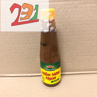 [250 ml] Chai Mắm Nêm Ngon Thuân Phát Pha Sẵn