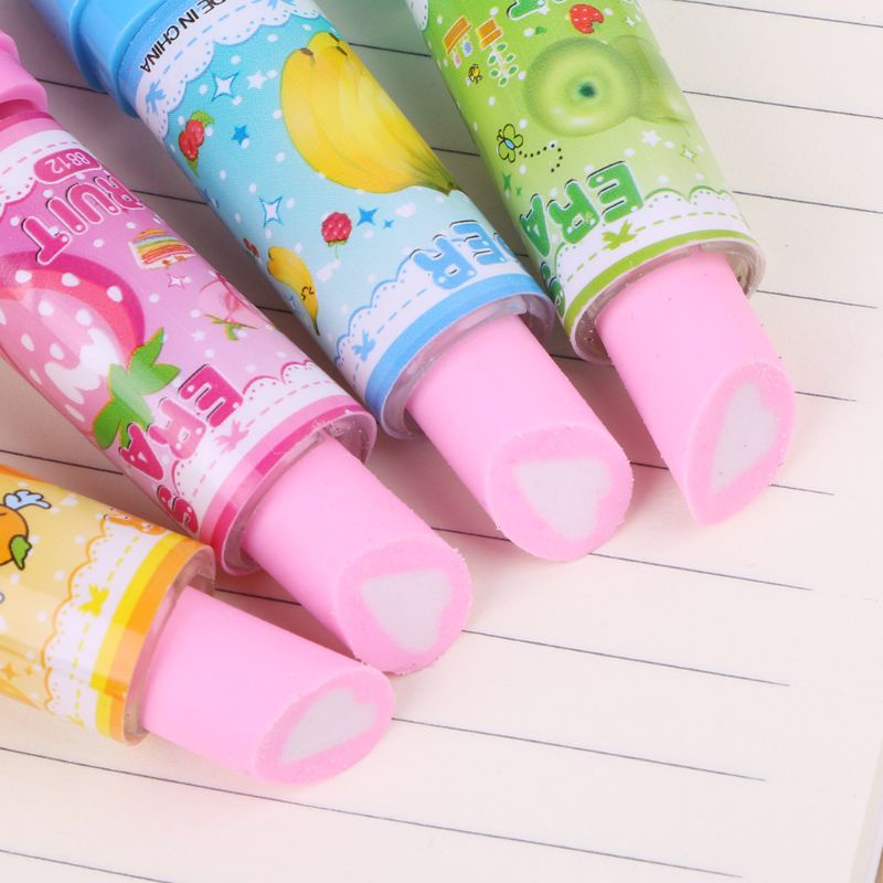Cục Tẩy Hình Thỏi Son Đáng Yêu