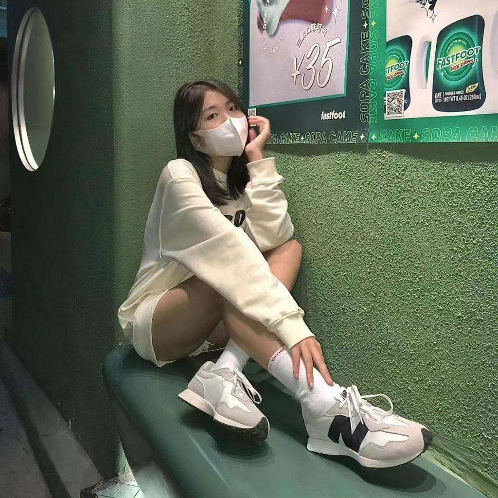 Giày Thể Thao New Balance 327 Series Yuanzu 2023 Đế Cao Su Thoáng Khí Phong Cách Hàn Quốc Cho Nam Và Nữ