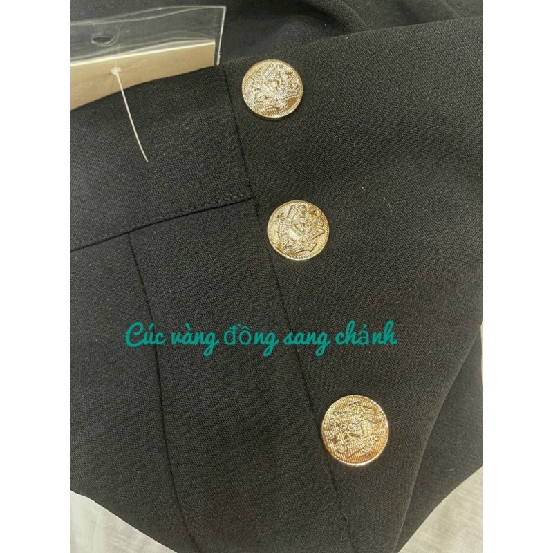 [Bigsize] Chân váy xếp ly 6 khuy đồng | BigBuy360 - bigbuy360.vn