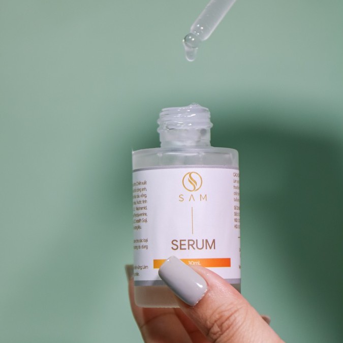 SERUM DƯỠNG DA, LÀM TRẮNG 30ml - OSAM COSMETIC LUNA SERUM | BigBuy360 - bigbuy360.vn
