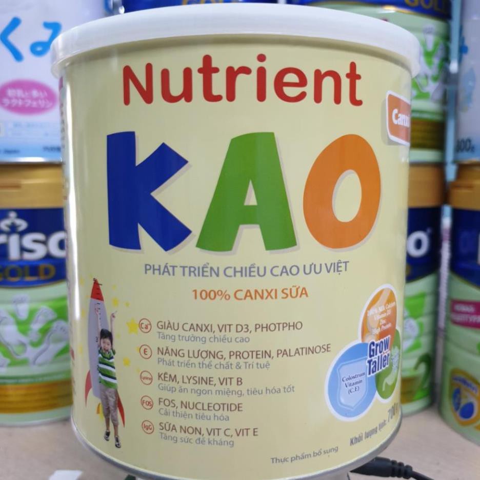 Sữa bột Nutrient KAO 700g Date T4.2023 _lehaoanh