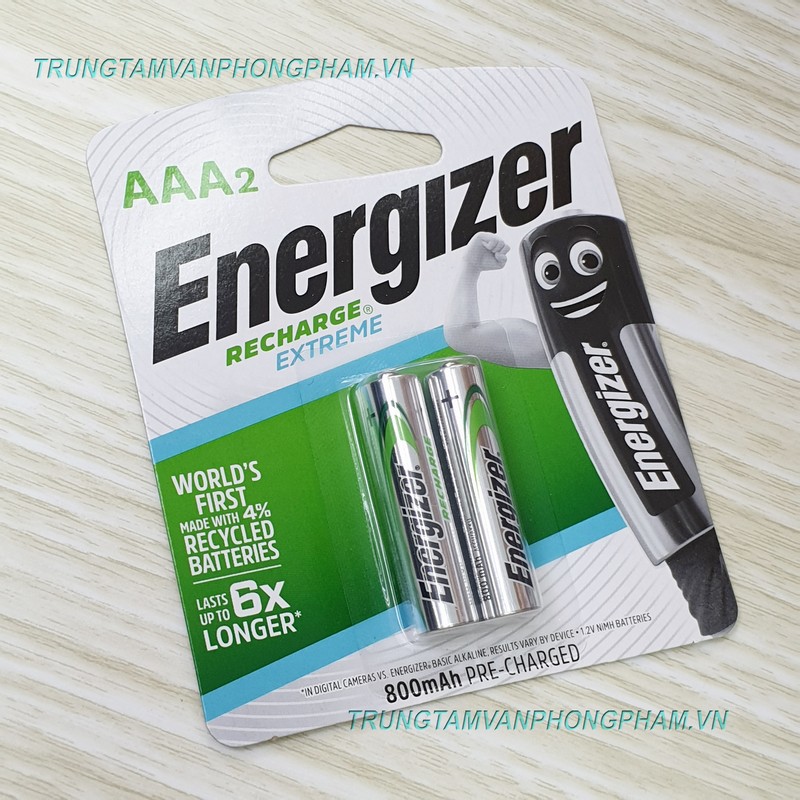 Pin sạc AAA 800mah Energizer