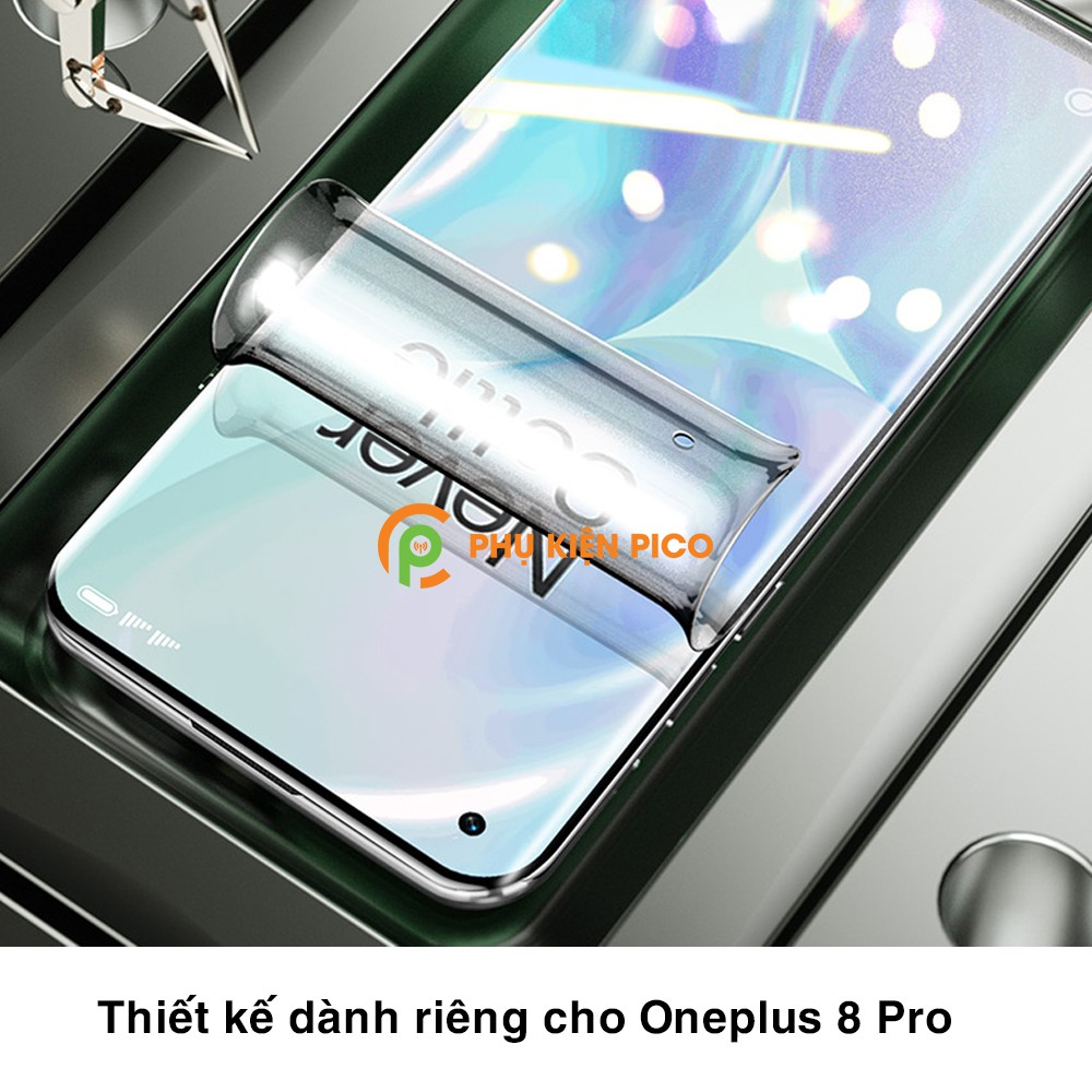 Dán màn hình Oneplus 8 Pro / Oneplus 9 Pro / Oneplus 10 Pro Moxiao Xing dẻo trong suốt - Dán dẻo Oneplus 8 Pro