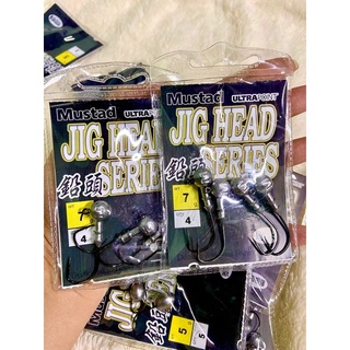 Lưỡi jighead Mustad 5g 7g