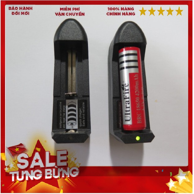 Sạc pin đa năng đơn cho pin lithium 18650 16340 14500 18350 14000...