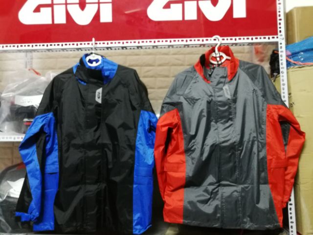 Áo mưa Givi RRS07 Black Grey