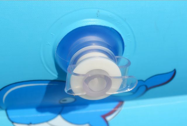 Bể bơi phao 2 tầng cho bé