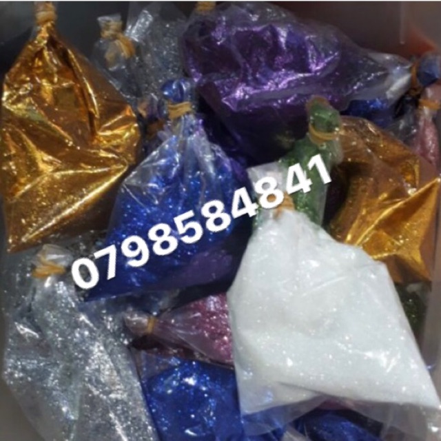 Bột kim tuyến 100gr