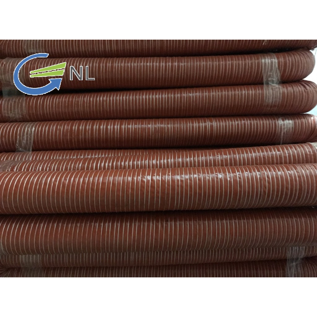 Ống Silicone chịu nhiệt D42, dài 4m dẫn khí nóng, chịu được hóa chất