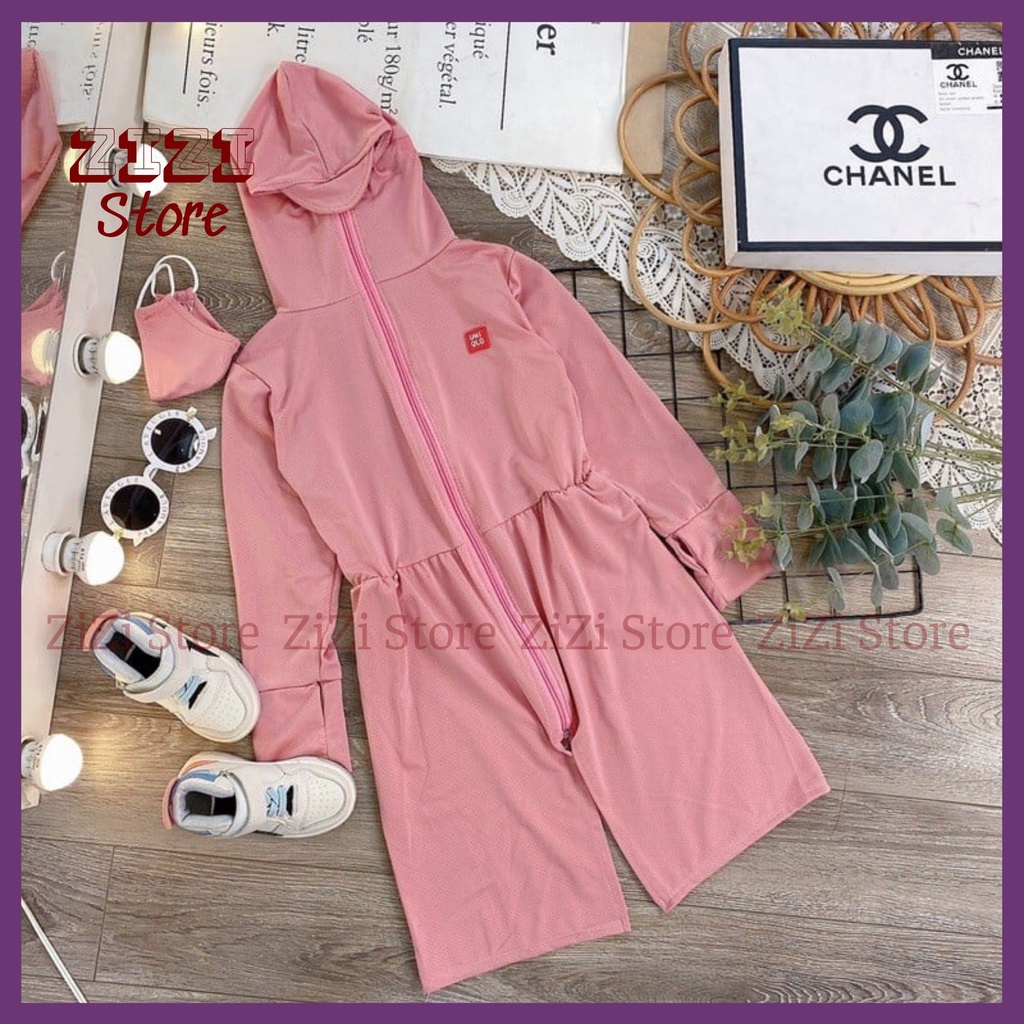 Áo Chống Nắng Thông Hơi Cao Cấp Cho Bé