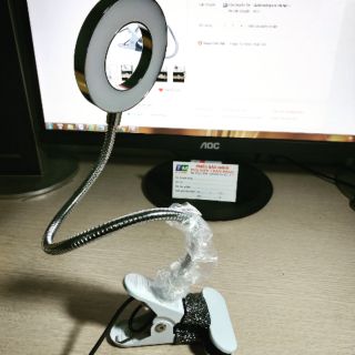 Đèn led nối mi, làm nail siêu sáng.
