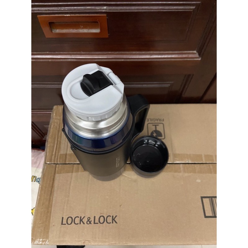 [LOCK&amp;LOCK]BÌNH GIỮ NHIỆT CÓ TAY CẦM 1.2L-LHC6380FU