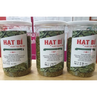 Hạt bí tách vỏ ấn độ (sống-chín)