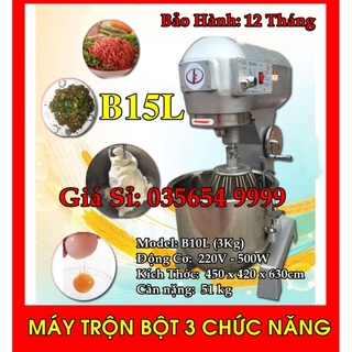 Máy trộn bột,đánh trứng tự động B10