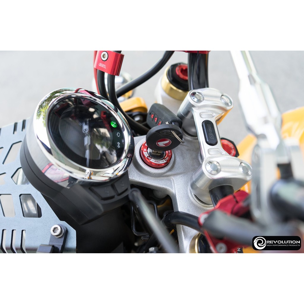 Ốp ổ khóa REVOLUTION CT125 MONKEY125