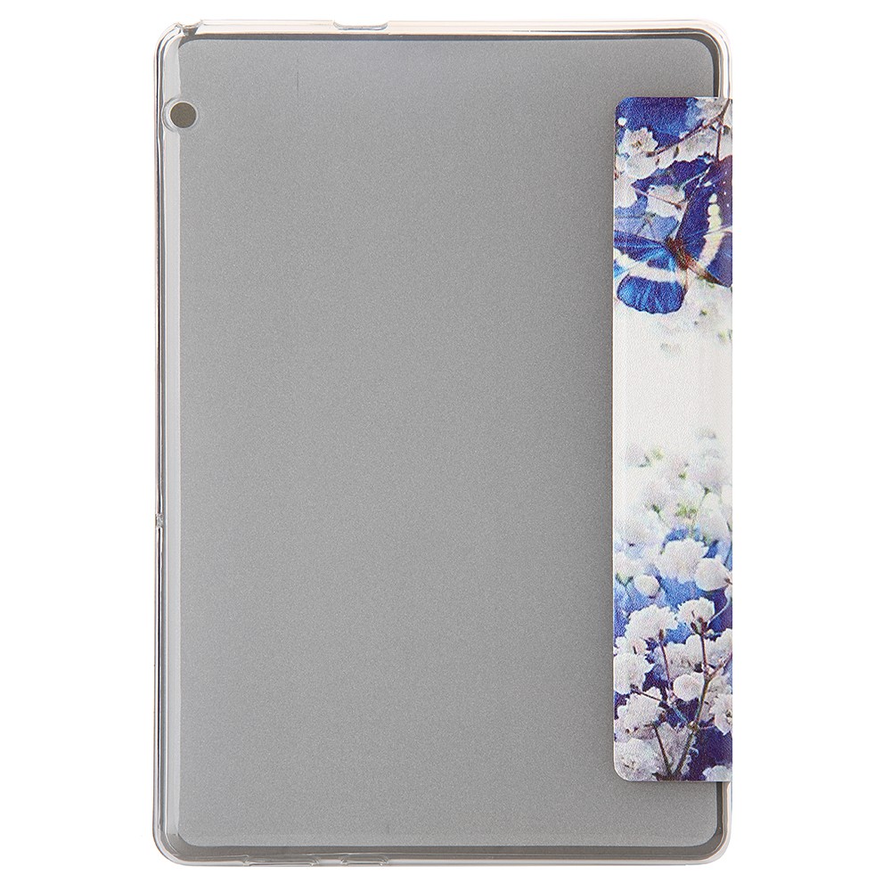 Bao Da Pu + Tpu Siêu Mỏng Cho Huawei Mediapad T5 10 10.1 Inch | BigBuy360 - bigbuy360.vn