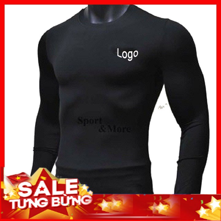 [ Hàng Loại 1 Không Xù ]  ÁO GIỮ NHIỆT ❤FREESHIP❤ Áo BODY  TẬP GYM NAM DÀI TAY | BigBuy360 - bigbuy360.vn