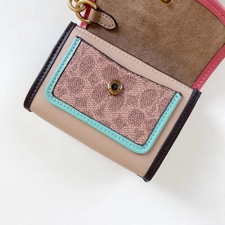 charm ví coach mini cực tiện lợi