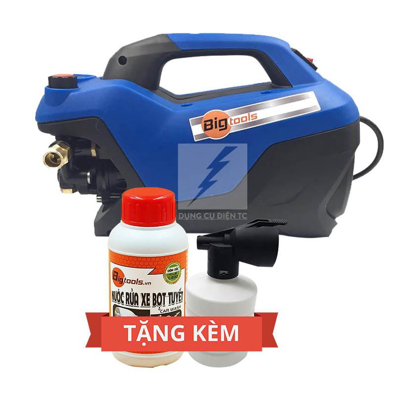 Máy rửa xe Bigtools QL980T có chỉnh áp 2800W