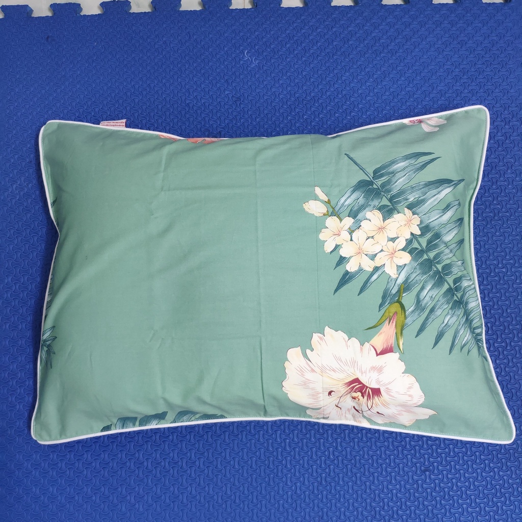 Vỏ Gối Nằm Cao Cấp 100% Cotton Hàn Quốc Mềm Mịn Mát 50x70 40x60 - 1 Cái | BigBuy360 - bigbuy360.vn