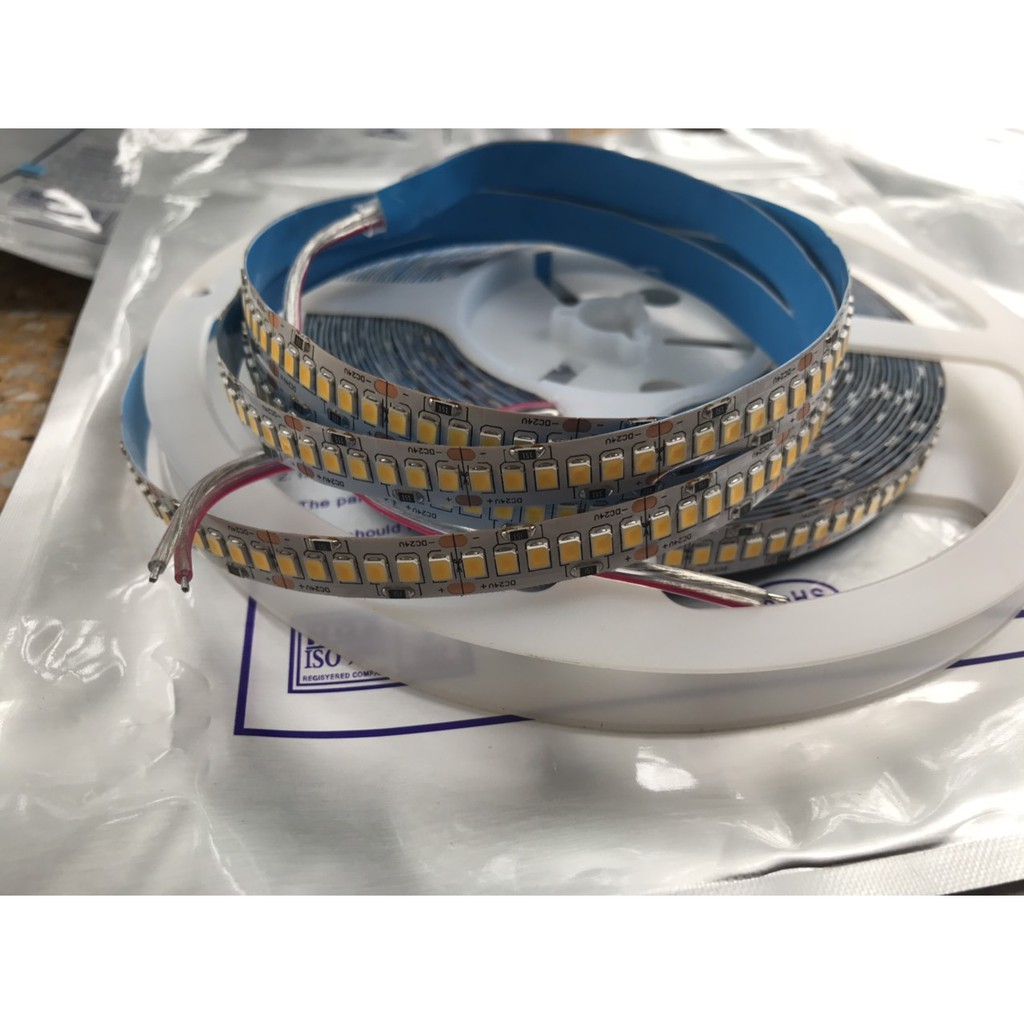 Led dây dán 24v 2835 240led/1m