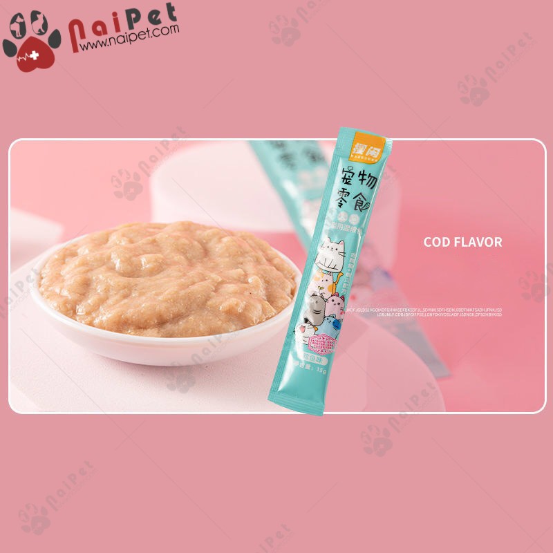 Súp Thưởng Cho Mèo Shizuka 15g