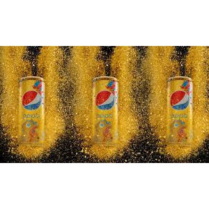 Hộp 6 Lon Nước Ngọt Có Ga Pepsi Vàng Mùa Tết