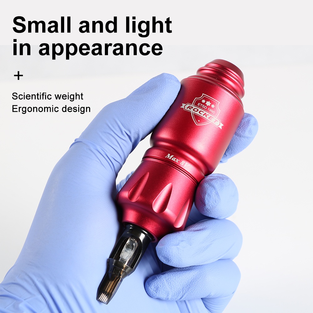 Bộ Máy Xăm Hình Mini Không Dây Chất Lượng Cao