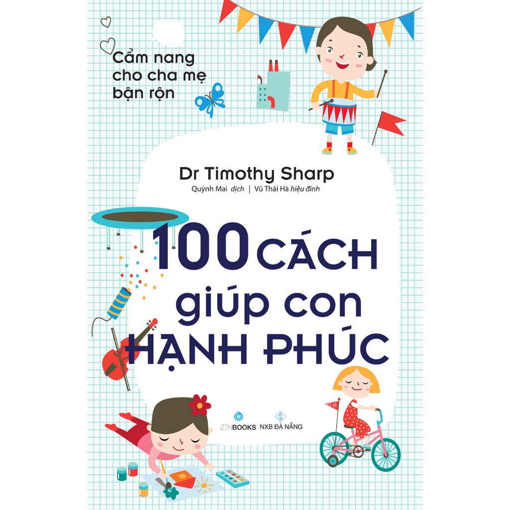 Sách - 100 Cách Giúp Con Hạnh Phúc