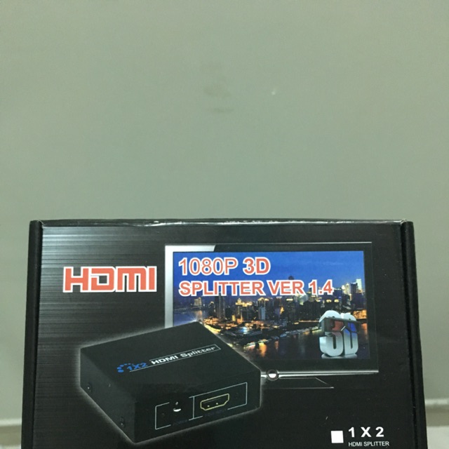 Bộ chia HDMI 1 ra 4 màn hình 1080P