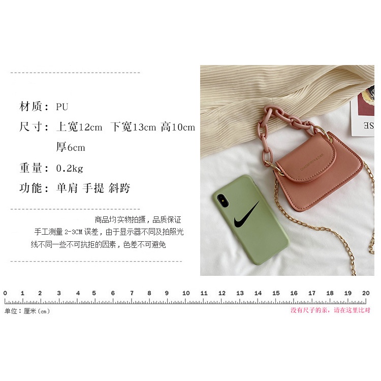 EnviroSax túi nhỏ nhắn nữ tươi mát túi đeo vai túi vuông nhỏ