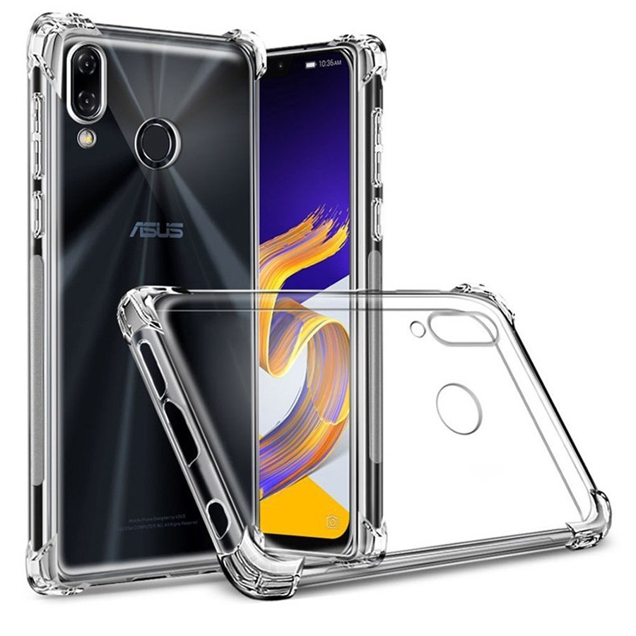 Ốp Điện Thoại Trong Suốt Chống Sốc Cho Asus Zenfone Max Plus/ZB570TL Zenfone 5 ZE620KL 2018 Zenfone5 Lite/ZC600KL ZB555KL Zenfone Max Pro/ZB601KL