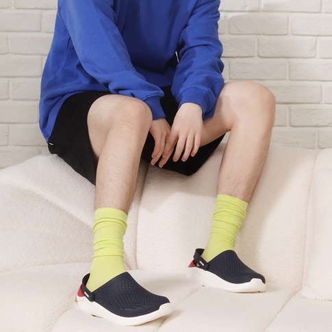 Dép cross nam literide black color quai ngang hàng xuất đi full box đủ 8 màu, 8 size