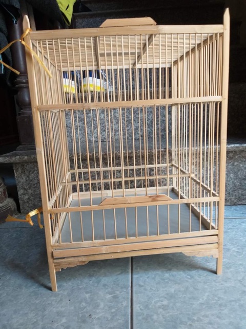 Khung và lồng ép mộc