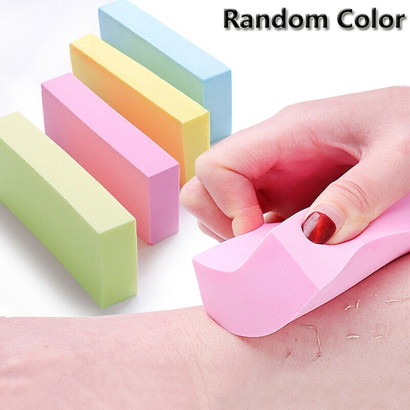 Miếng bọt biển mềm tẩy tế bào chết dùng mát xa cơ thể màu sắc ngẫu nhiên