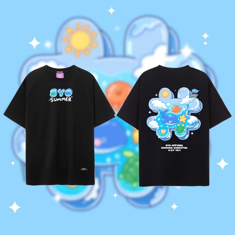 Áo thun 8YO summer size L