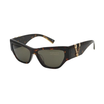 Kính mát nam nữ thời trang Versace VE4383F 944-3 chính hãng, thiết kế dễ đeo bảo vệ mắt