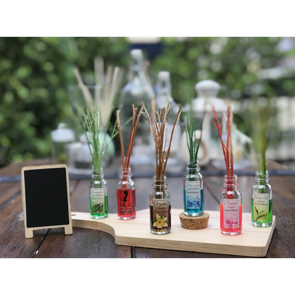 Tinh Dầu Thơm Phòng Reed Diffuser Hong Hom 10ml