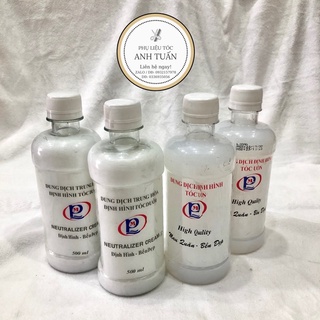 Nước dập uốn minh phượng - kem dập duỗi minh phượng