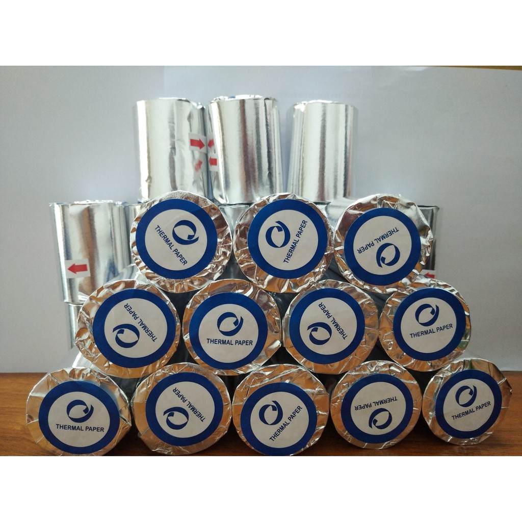 GIẤY IN BILL K80x45mm, K57x45mm, K57x38mm, POS, TAXI, GIẤY IN NHIỆT, IN HÓA ĐƠN NHÀ HÀNG, CÀ PHÊ, TẠP HÓA, SIÊU THỊ