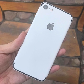Dán skin trắng và Đen trơn bóng iphone 6/6s